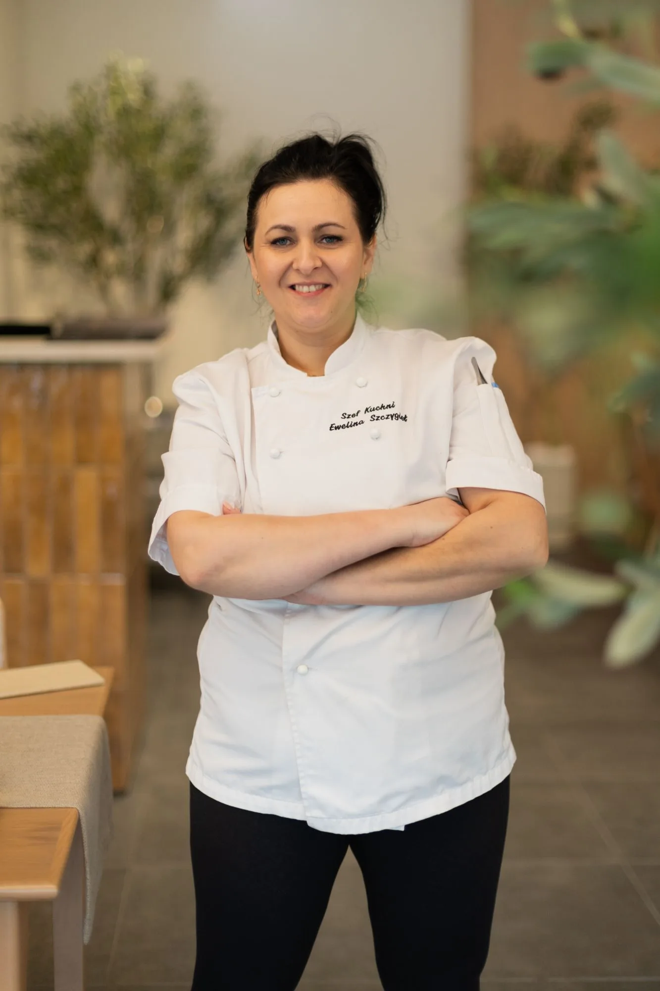 Ewelina Szczygieł, szef kuchni Oliwianki